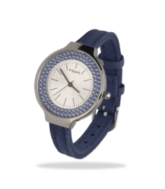 Glaskristal Horloge van Spark Jewelry