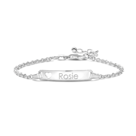 Dames Armband met Naam en Hartje | Names4ever