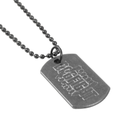 Dog Fight Dog Tag Pendant & Necklace / DJ Mad Dog - DJ AniMe