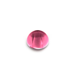 Roze Tourmaline Pura Zirkonia 9mm Muntje van MY iMenso