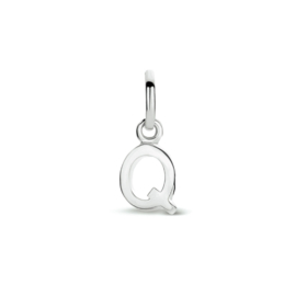 Letter Hanger Q | Massief 925 Zilver