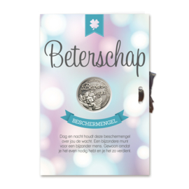 Geluksmunt Cadeaukaart - Beterschap