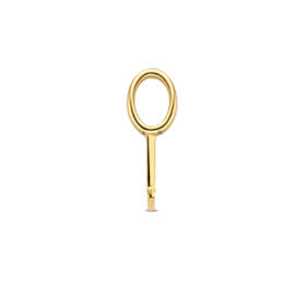 14K Geelgouden Hanger met Letter Z