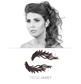 Queen Jewelry Linker Ear Cuff van Janet