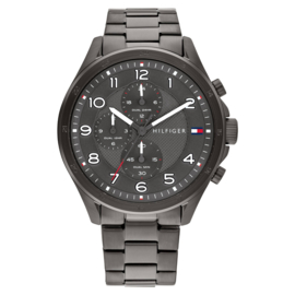 Tommy Hilfiger Horloge Heren AXEL - Ø45 - TH1792008