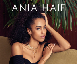 Mixed Link T-Bar Bracelet van Ania Haie