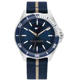 Tommy Hilfiger Horloge Heren LOGAN - Ø43 - TH1792011