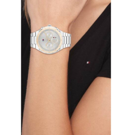 Tommy Hilfiger Horloge CARRIE - Ø38 - ZILVERKLEURIG TH1782574