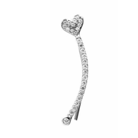 Queen Jewelry Zilveren Linker Ear Cuff van Alyce