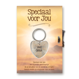 Gelukshart Cadeaukaart - Speciaal voor jou