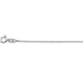 Zilveren Collier Gourmet 1,0 mm | Lengte 60cm