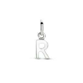 Letter Hanger R | Massief 925 Zilver