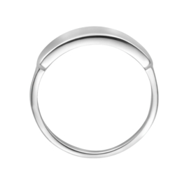 Zilveren Graveer Ring voor Dames