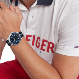 Tommy Hilfiger Horloge Heren LOGAN - Ø43 - TH1792011