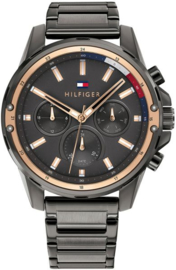 Tommy Hilfiger Grijs Mason Horloge voor Heren