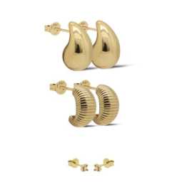 Earparty Symbols XL ADELE Oorbellen Set | Karma Jewelry