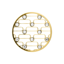 Gestructureerde Goudkleurige Cover Munt van MY iMenso