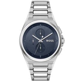 BOSS STEER CHRONO Stalen Herenhorloge HB1514048