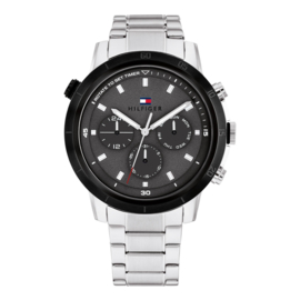 Tommy Hilfiger Horloge Heren TROY - Ø46 - TH1792106