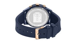 Lacoste Donkerblauw Heren Horloge met Blauwe Horlogeband