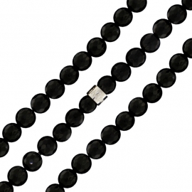 Onyx Facet-geslepen Kralen Bracelet MY iMenso 27-0528-185