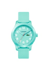 Lacoste Lichtblauw Kids Horloge met Lichtblauwe Silicone Horlogeband