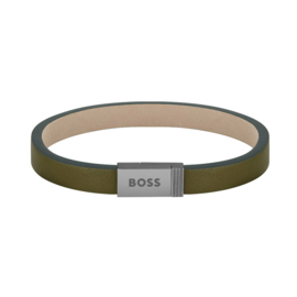 BOSS JACE Mannen Armband 19cm HBJ1580338M