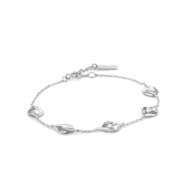 Crush Multiple Disc Bracelet van Ania Haie