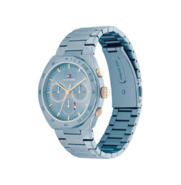 Tommy Hilfiger Horloge CARRIE - Ø38 - BLAUW TH1782576