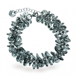 Frou Frou Glaskristallen Armband van Spark Jewelry