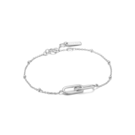 Beaded Chain Link Bracelet van Ania Haie