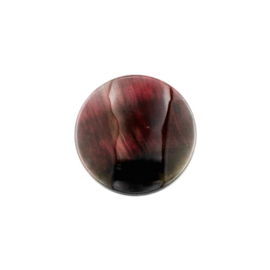 Rode Tiger Eye Edelsteen 24mm Munt van MY iMenso