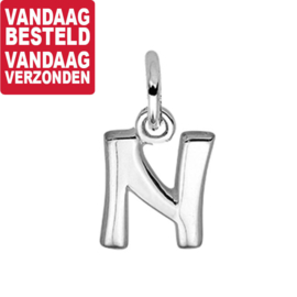 Zilveren Letter Bedel – N