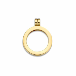 Gouden 14mm Medaillon van MY iMenso Gold