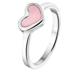 Ring voor Kinderen met Roze Parelmoer