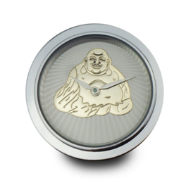 LOCKits Horloge Munt met Goudkleurige Boeddha 33mm