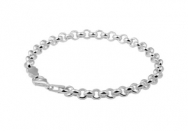 Jasseron Charm-Bedelarmband van Zilver ZAJ01 > Names4ever