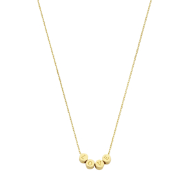 14K Gouden Collier Love 0,8 mm 40 – 42 – 44 cm