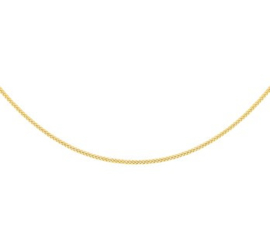 Goudkleurig Gourmet Collier | Dikte: 1,4 mm Lengte: 60cm