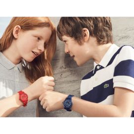 Lacoste Kids Horloge met Rode Horlogeband