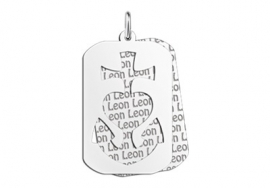 Names4ever Naampatroon GHL Dog Tag ZNH12