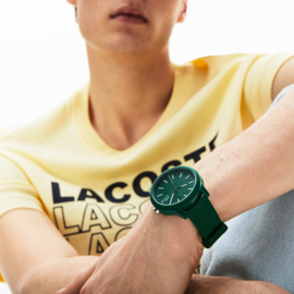 Lacoste Groen Heren Horloge met Groene Horlogeband