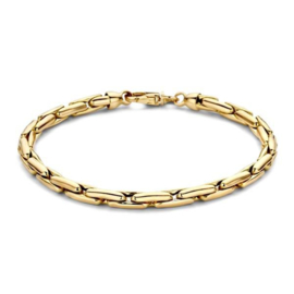 Excellent Jewelry Geelgouden Armband met Dikke Schakels