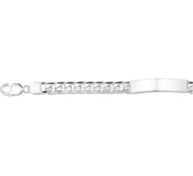 Robuuste Graveer Armband Gourmet 9 mm | Lengte 22 cm