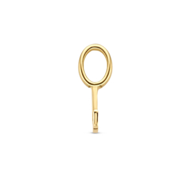 14K Geelgouden Hanger met Letter J