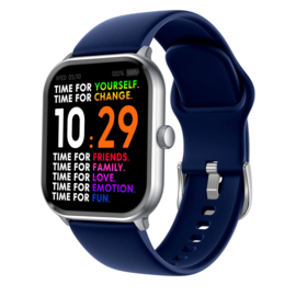 ICE SMART ONE IW021412 – ICE 1.0 SILVER NAVY | Smartwatch