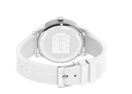 Lacoste Wit Heren Horloge met Witte Horlogeband