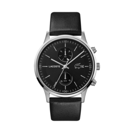 Lacoste Madrid Horloge met Zwarte Horlogeband voor Heren
