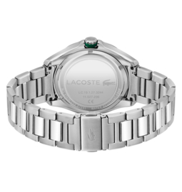 Lacoste Tiebreaker Zilverkleurige Horloge Heren LC2011129
