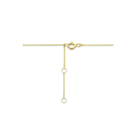 14K Gouden Collier Love 0,8 mm 40 – 42 – 44 cm